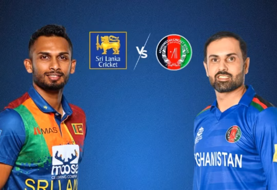 Afghanistan vs Sri Lanka