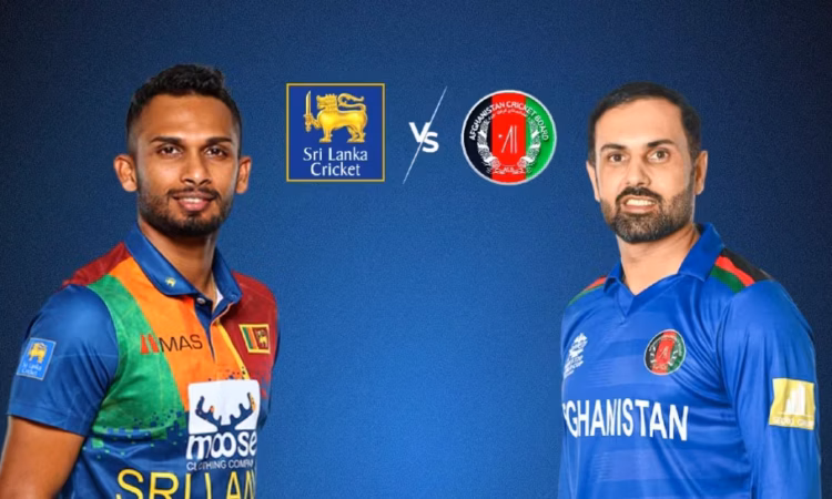 Afghanistan vs Sri Lanka