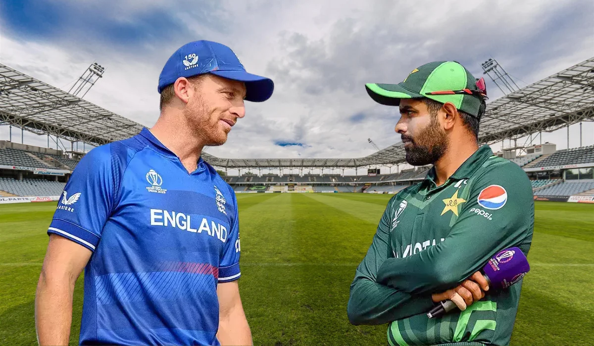 Pakistan vs England cricket