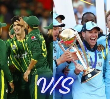 Pakistan vs England cricket