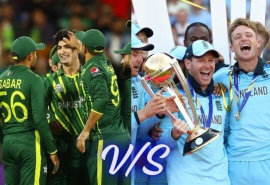 Pakistan vs England cricket