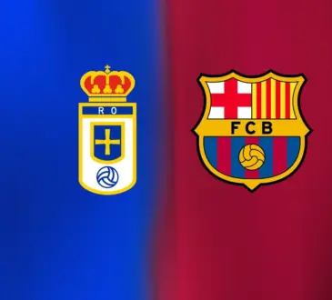 Real Oviedo 1–3 Barcelona
