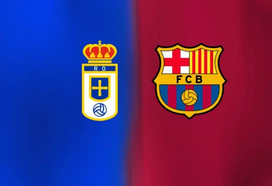 Real Oviedo 1–3 Barcelona