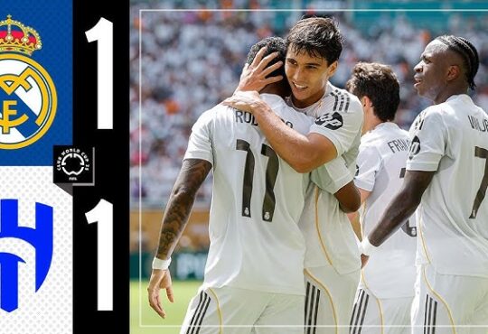 Real Madrid vs Al-Hilal
