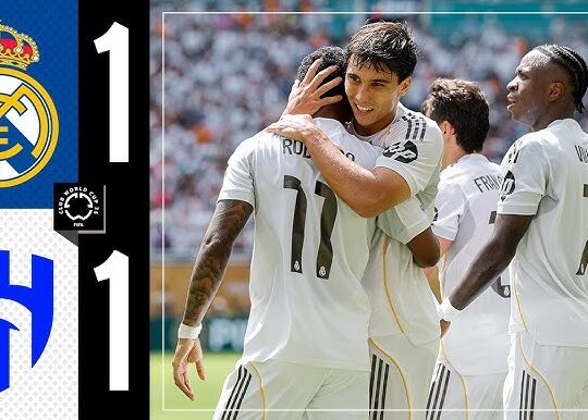 Real Madrid vs Al-Hilal