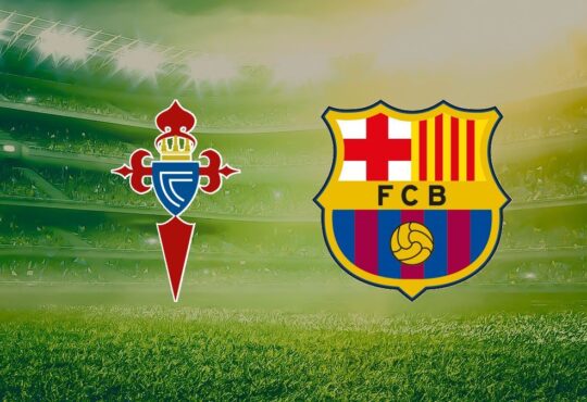 Celta Vigo vs Barcelona